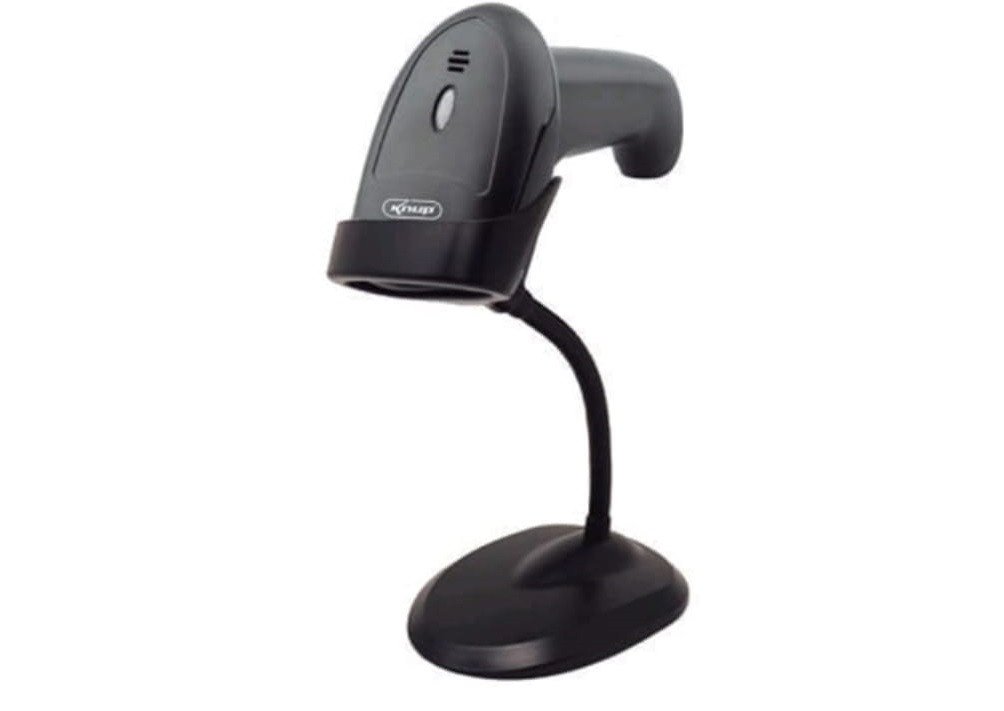 LEITOR DE CODIGO DE BARRAS KNUP 