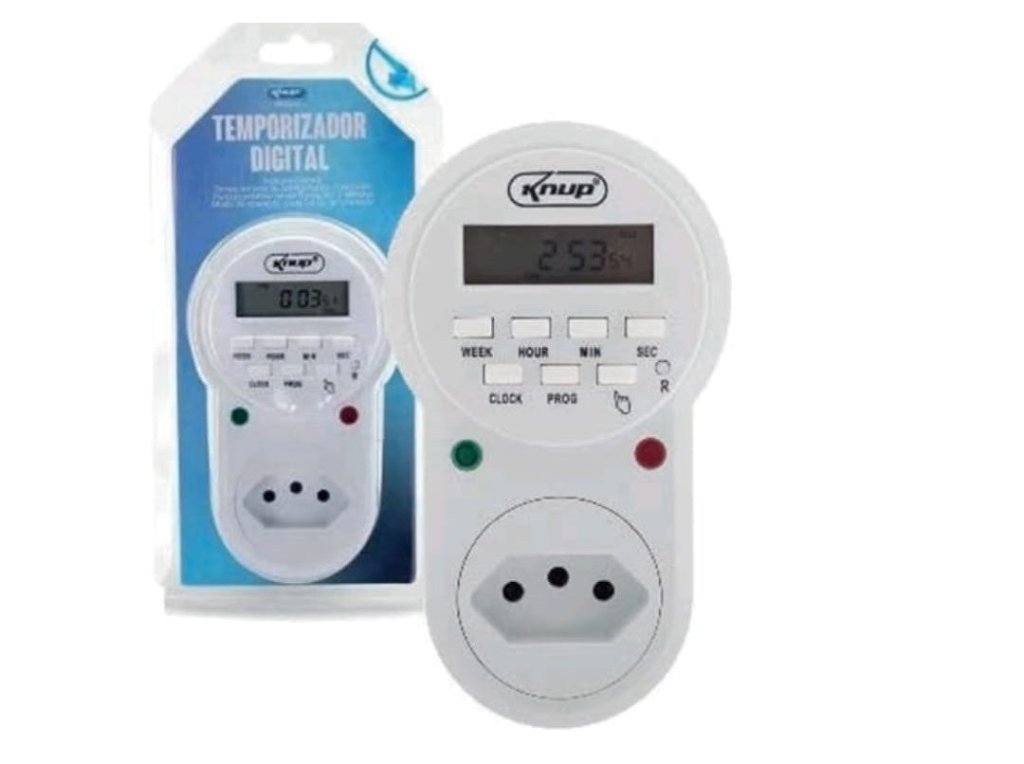 TEMPORIZADOR DIGITAL KNUP