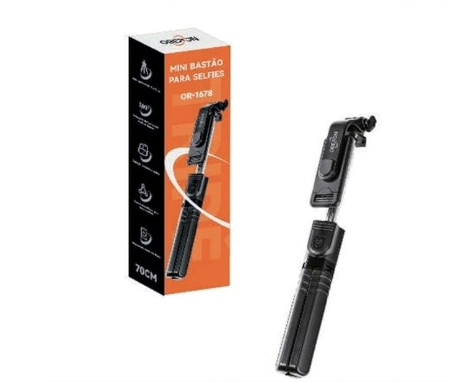 MINI BASTÃO PARA SELFIES OBERON 