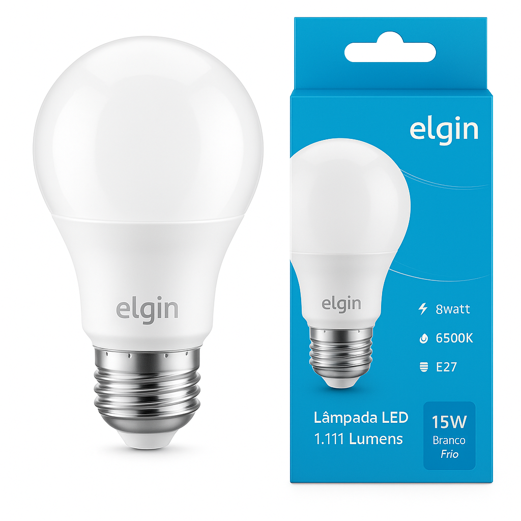 LÂMPADA DE LED 15W 1311 LUMENS ELGIN