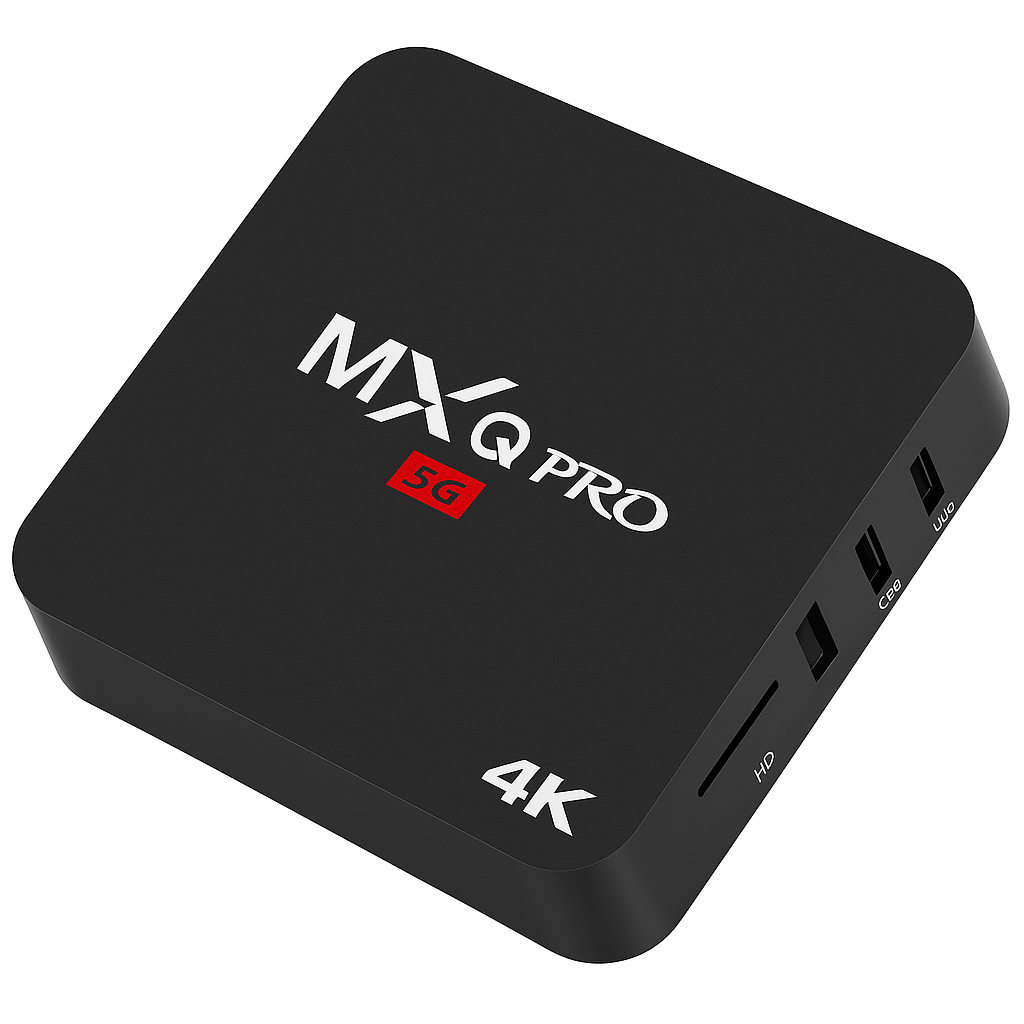 TV BOX MXQ PRO 4k 5G