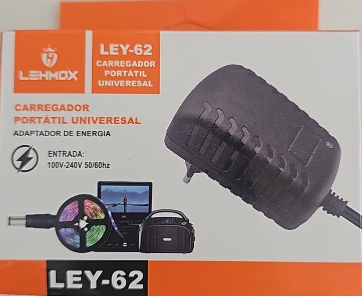 FONTE DE CARREGAMENTO UNIVERSAL LEHMOX