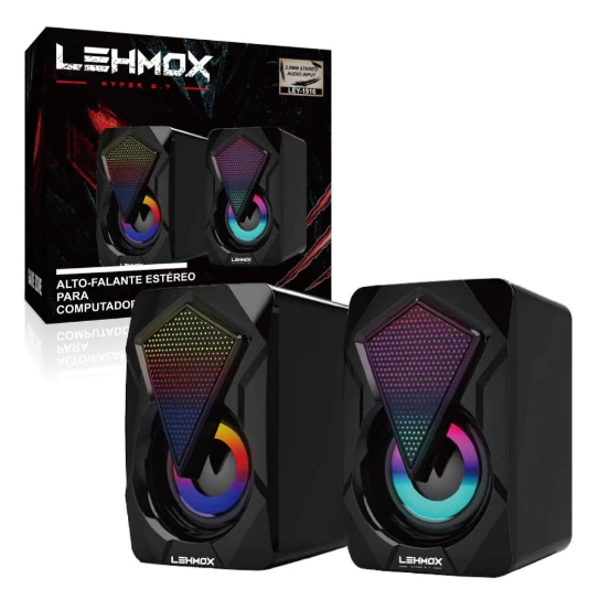 CAIXA MULTIMÍDIA LEHMOX