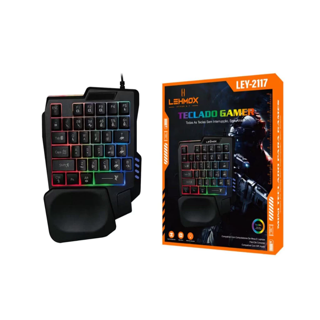 TECLADO GAMER LEHMOX