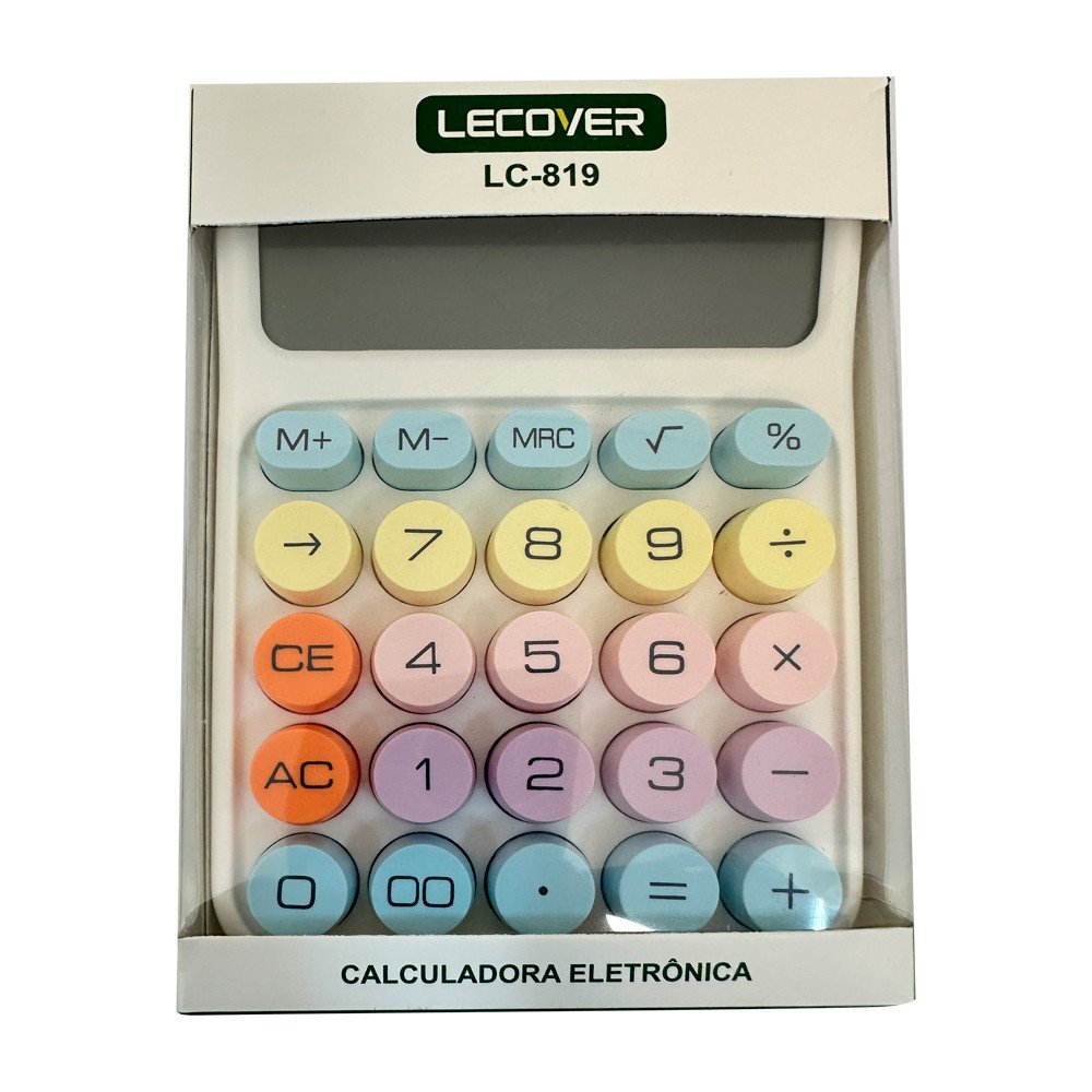 CALCULADORA LECOVER