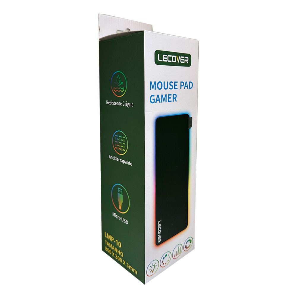 MOUSE PAD GAMER LECOVER