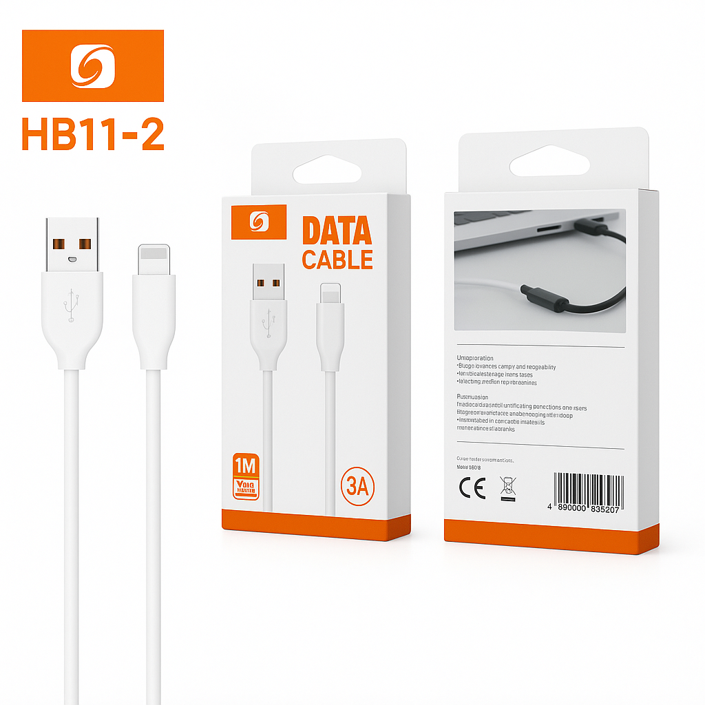 CABO USB LIGHTNING 1M H'MASTON