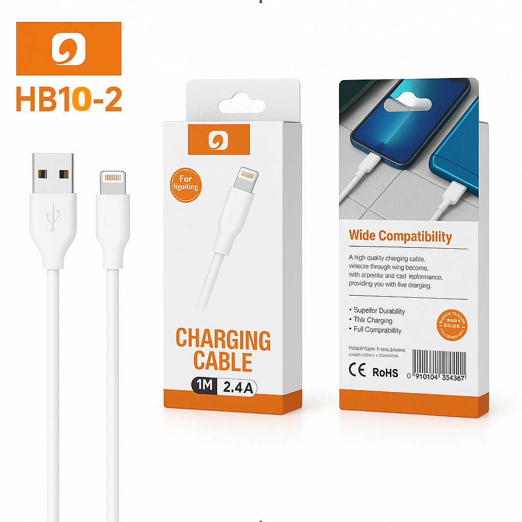 CABO USB LIGHTNING 1M H'MASTON