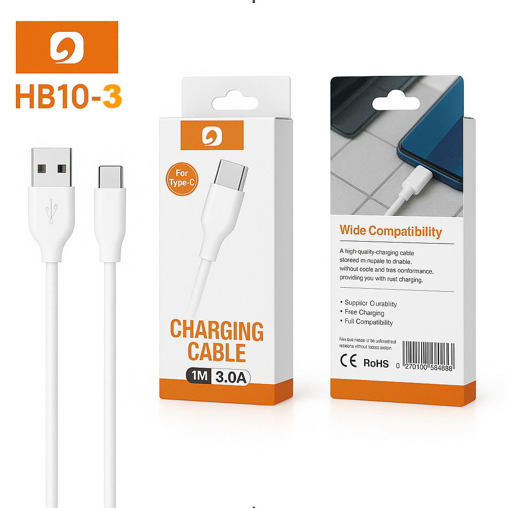 CABO USB TIPO C H'MASTON