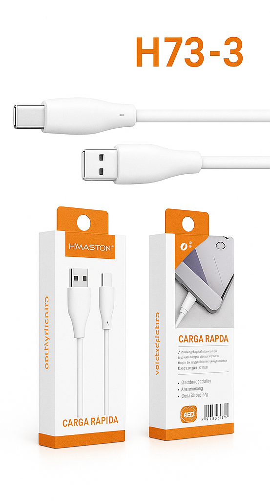 CABO USB TIPO C H'MASTON