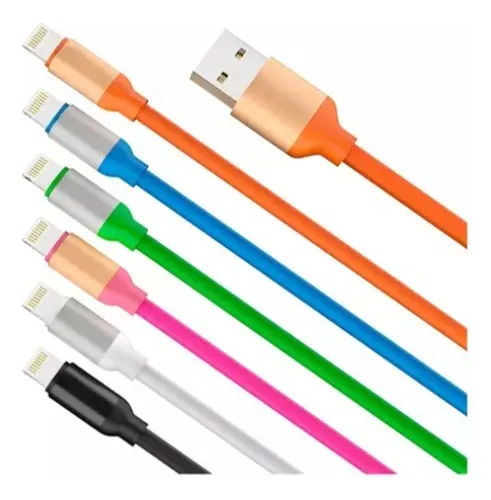 CABO LIGHTNING COLORIDO SOLTO 1.2M 