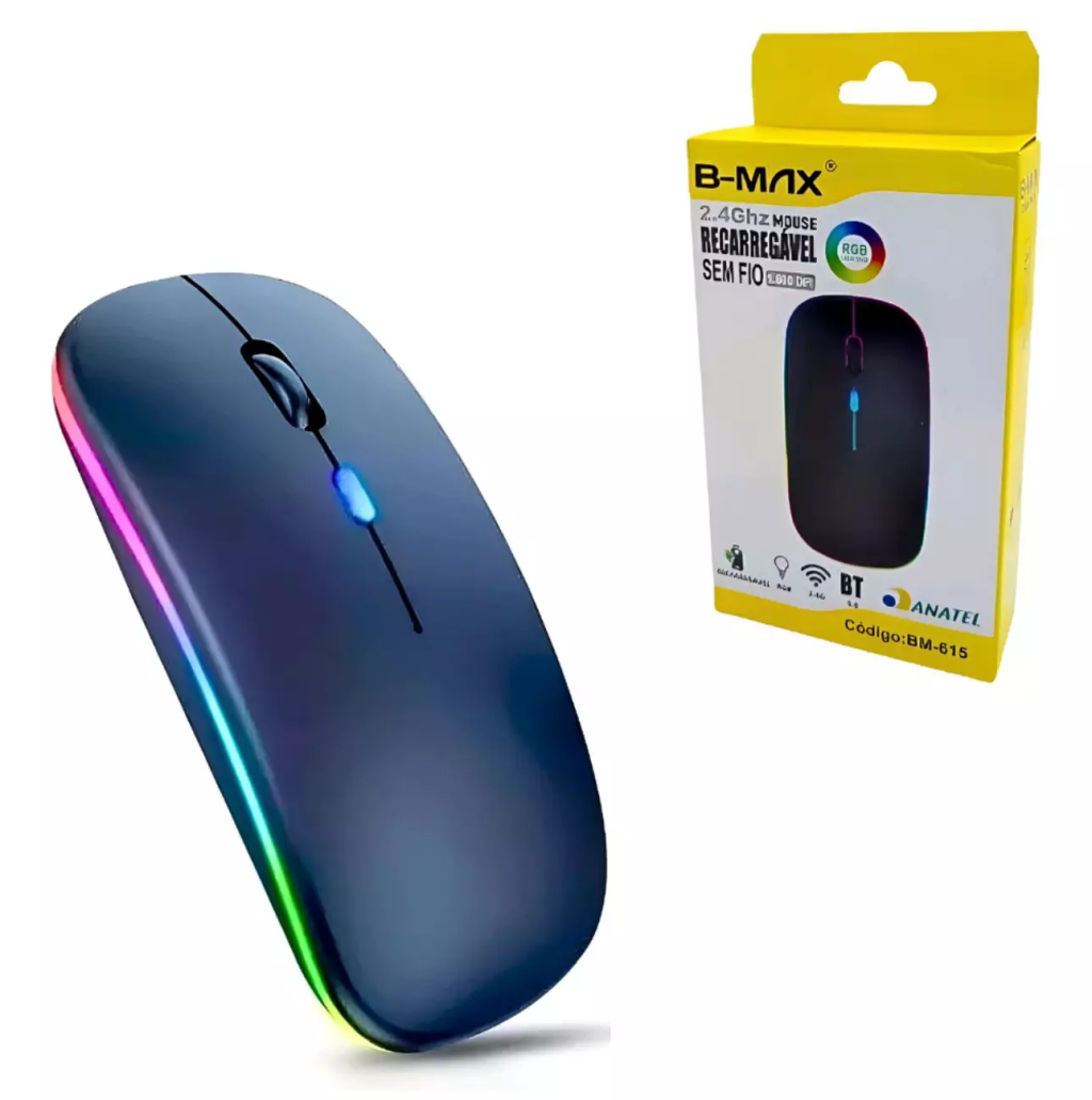 MOUSE SEM FIO B-MAX