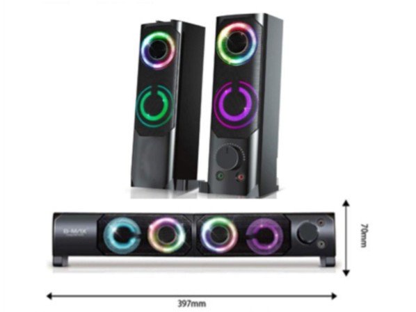 CAIXA MULTIMÍDIA B-MAX