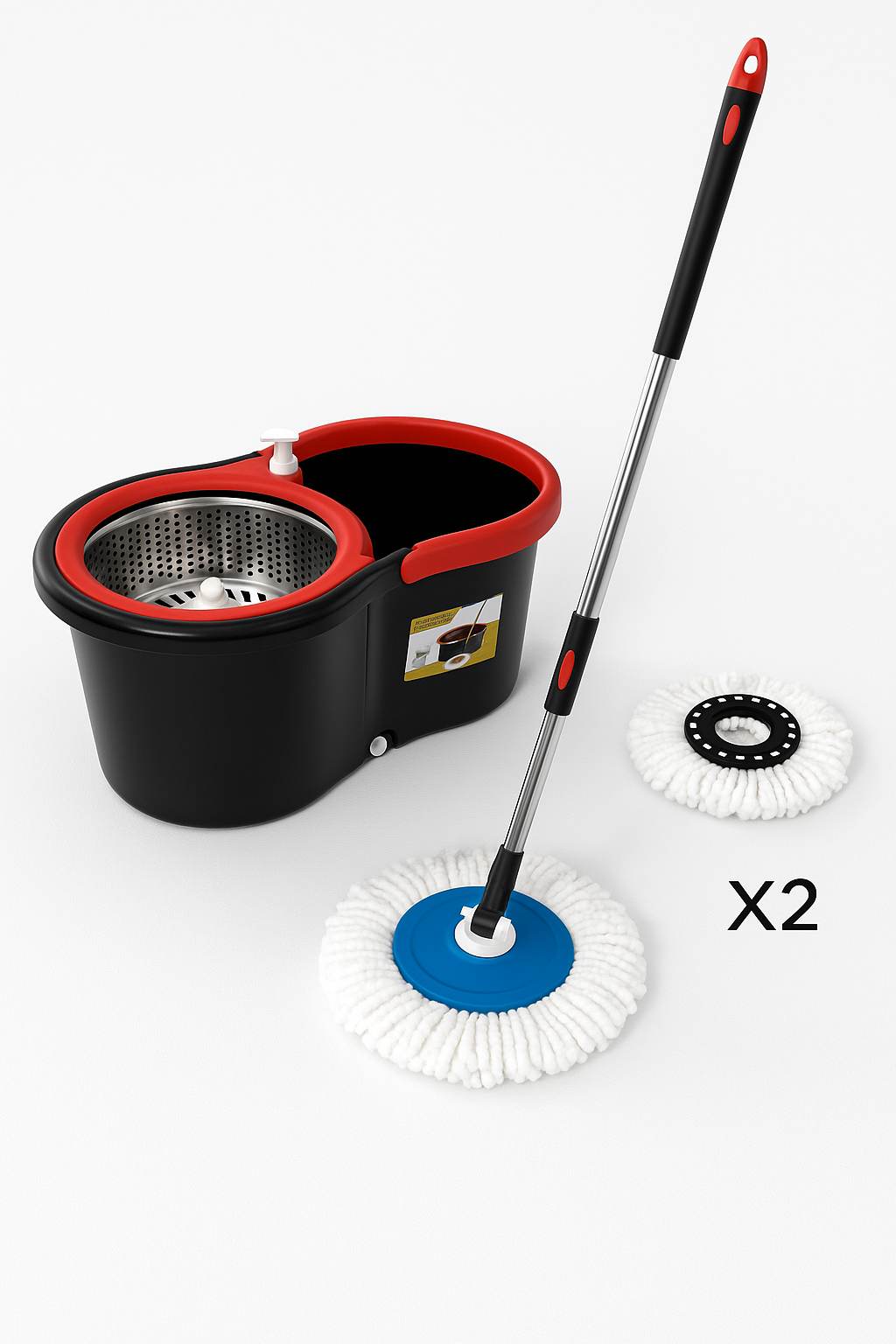 MOP GIRATÓRIO 3 EM 1 B-MAX