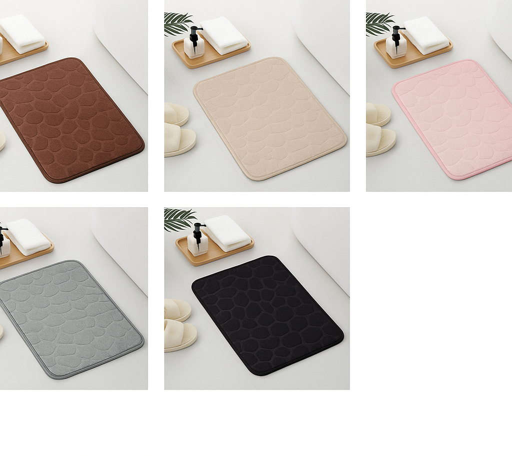 TAPETE DE BANHEIRO ANTIDERRAPANTE B-MAX