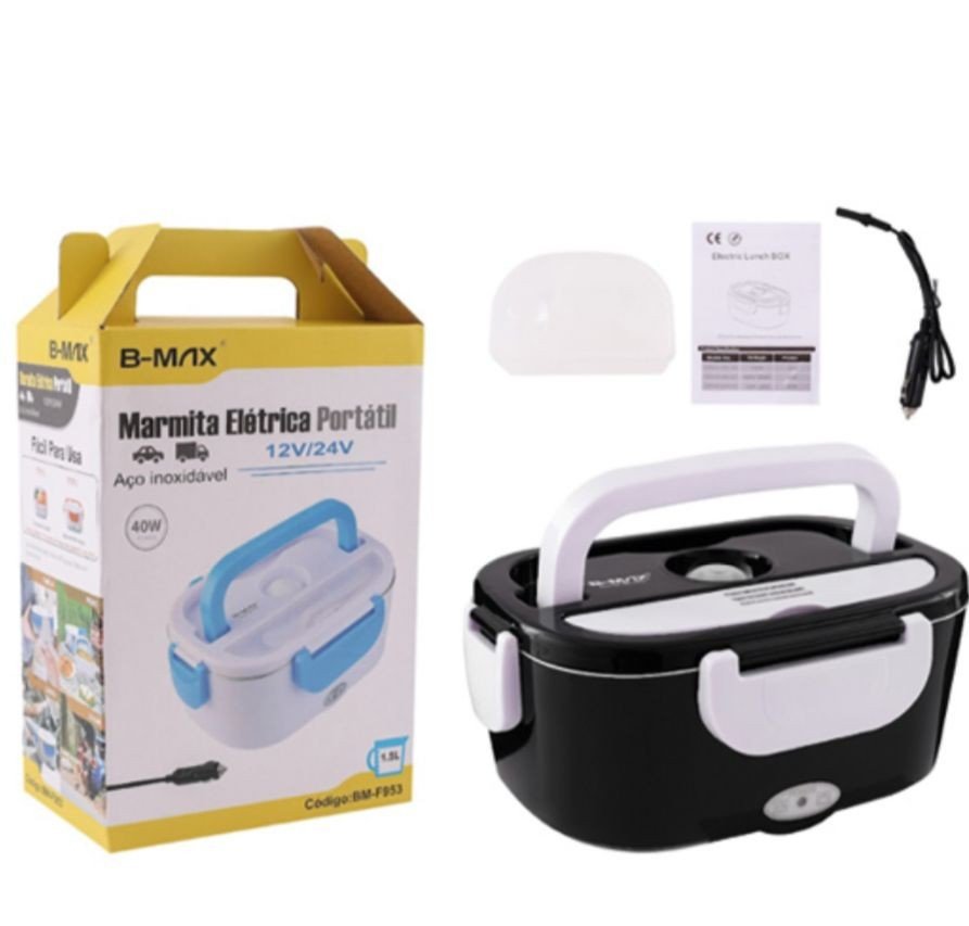MARMITA ELÉTRICA PORTÁTIL B-MAX