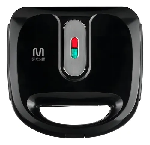 SANDUICHEIRA GRILL 3 EM 1 MULTILASER