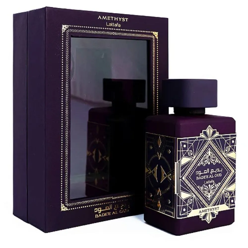 PERFUME IMPORTADO EAU DE PARFUM BADE'E AL OUD AMETHYST LATTAFA