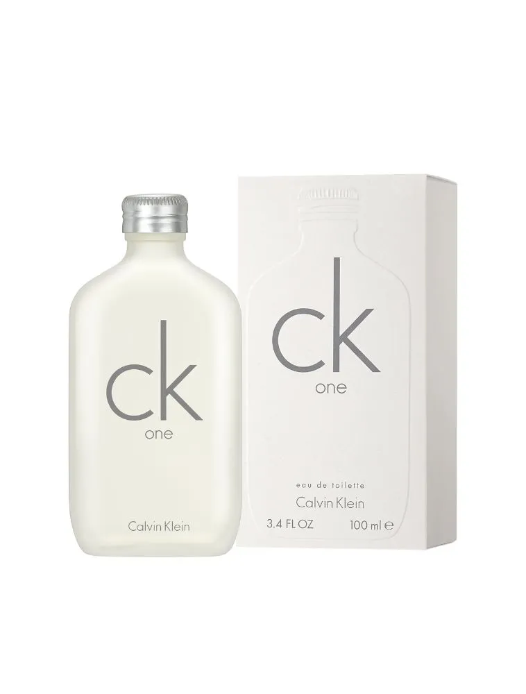 PERFUME IMPORTADO EAU DE TOILETTE CALVIN KLEIN CK ONE  