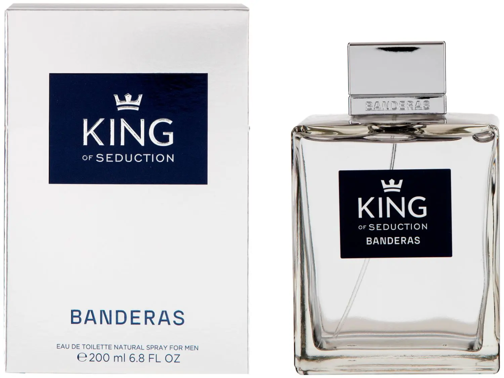 PERFUME IMPORTADO EAU DE TOILETTE BANDERAS KING OF SEDUCTION