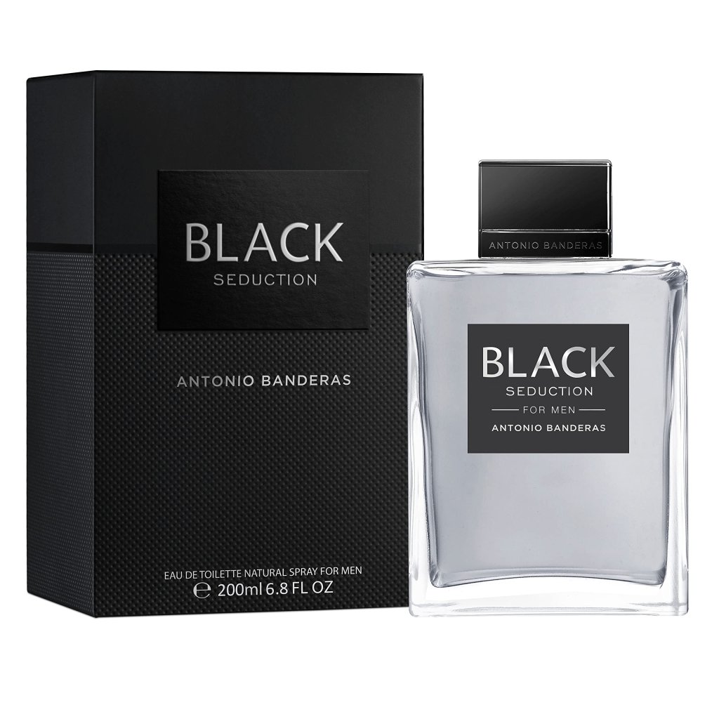 PERFUME IMPORTADO EAU DE TOILETTE ANTÔNIO BANDERAS SEDUCTION IN BLACK