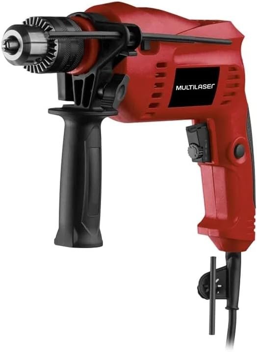 FURADEIRA COM IMPACTO 220V COM MALETA E ACESSÓRIOS MULTILASER