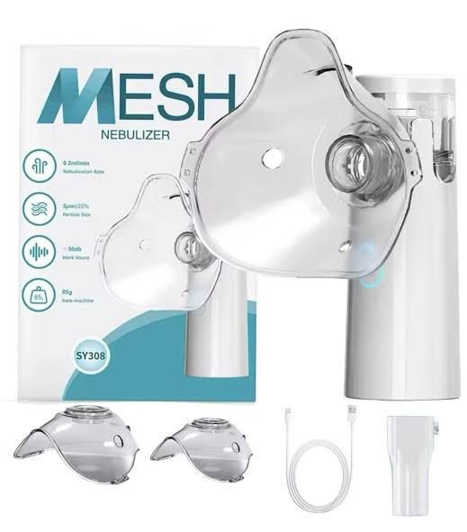 NEBULIZADOR PORTÁTIL SILENCIOSO MESH