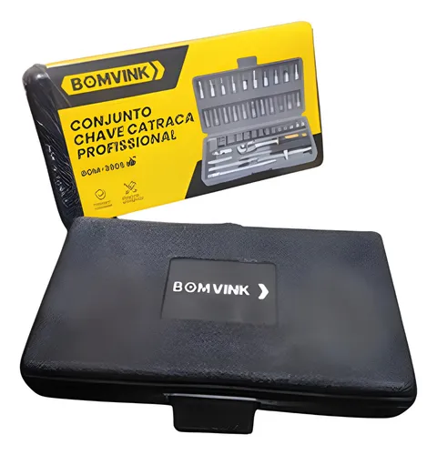 CONJUNTO CHAVE CATRACA PROFISSIONAL BOMVINK