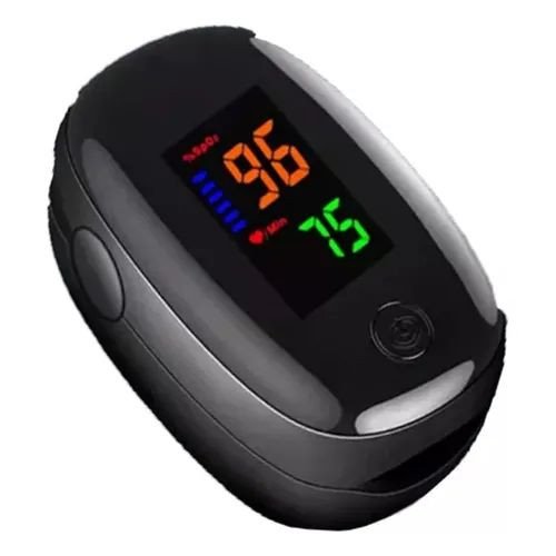 OXÍMETRO DE PULSO E DEDO CLIP BATIMENTO CARDÍACO PORTÁTIL