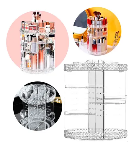 ORGANIZADOR DE MAQUIAGENS E COSMÉTICOS 360º B-MAX