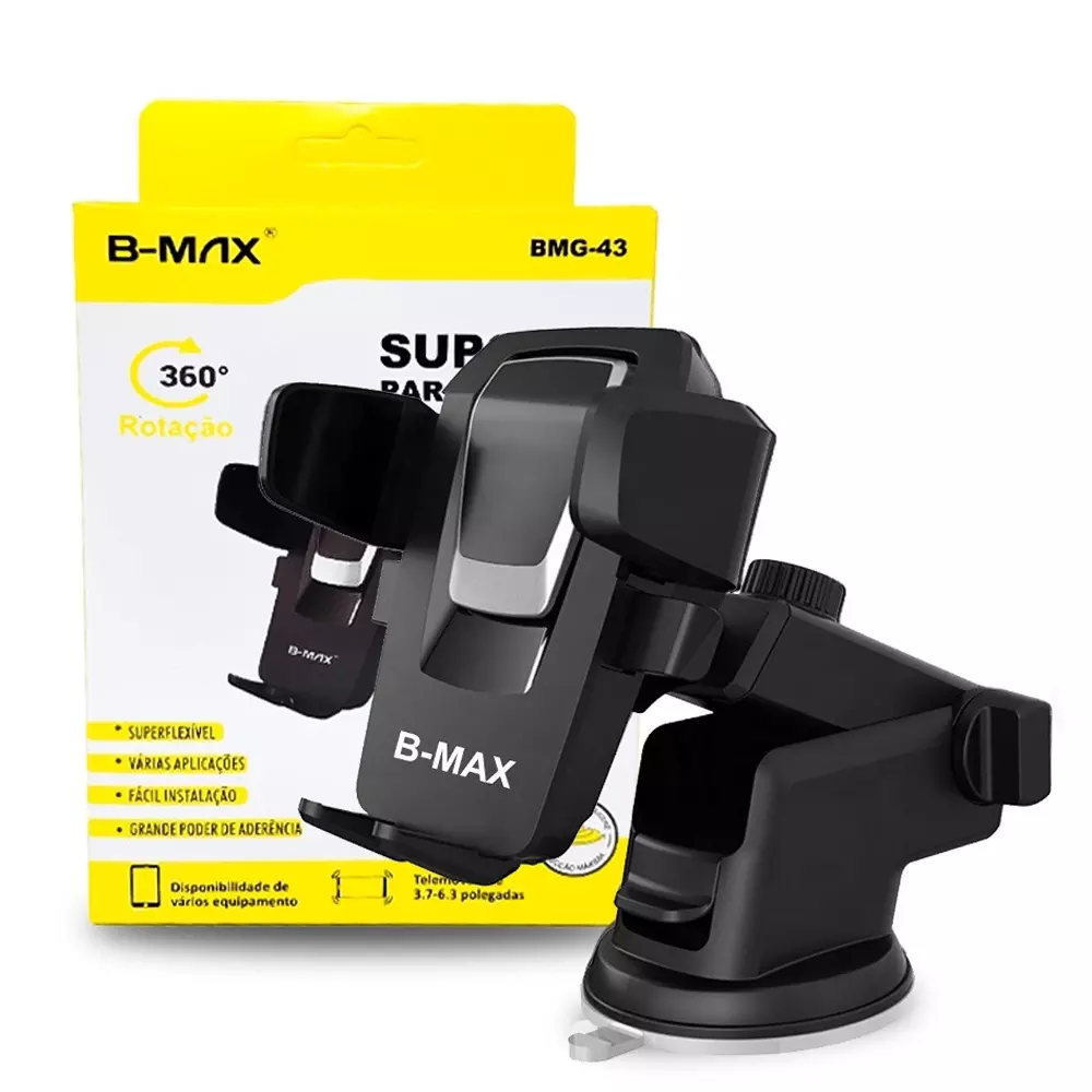 SUPORTE VEICULAR PARA CELULAR B-MAX