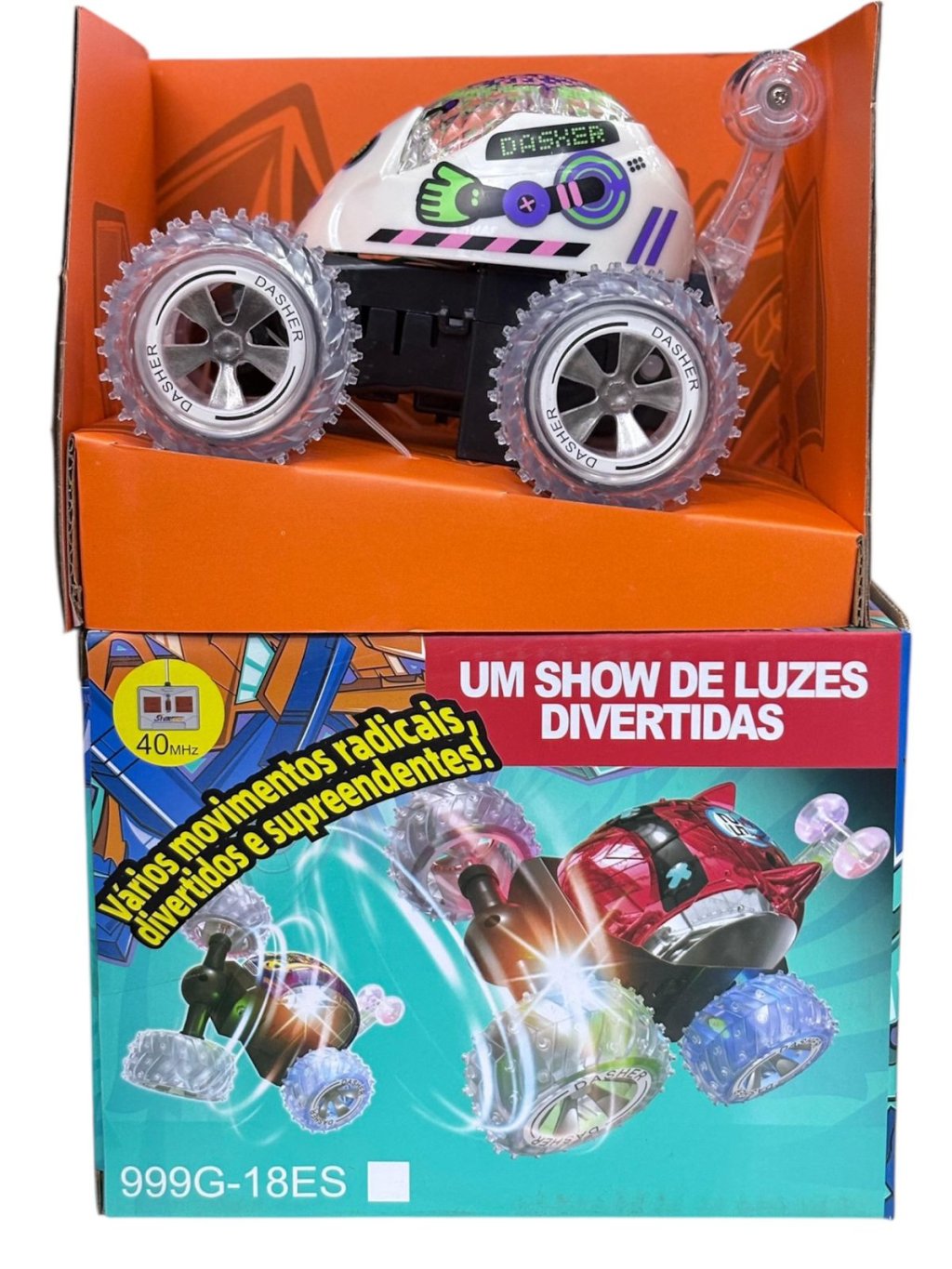 CARRINHO  DE CONTROLE REMOTO