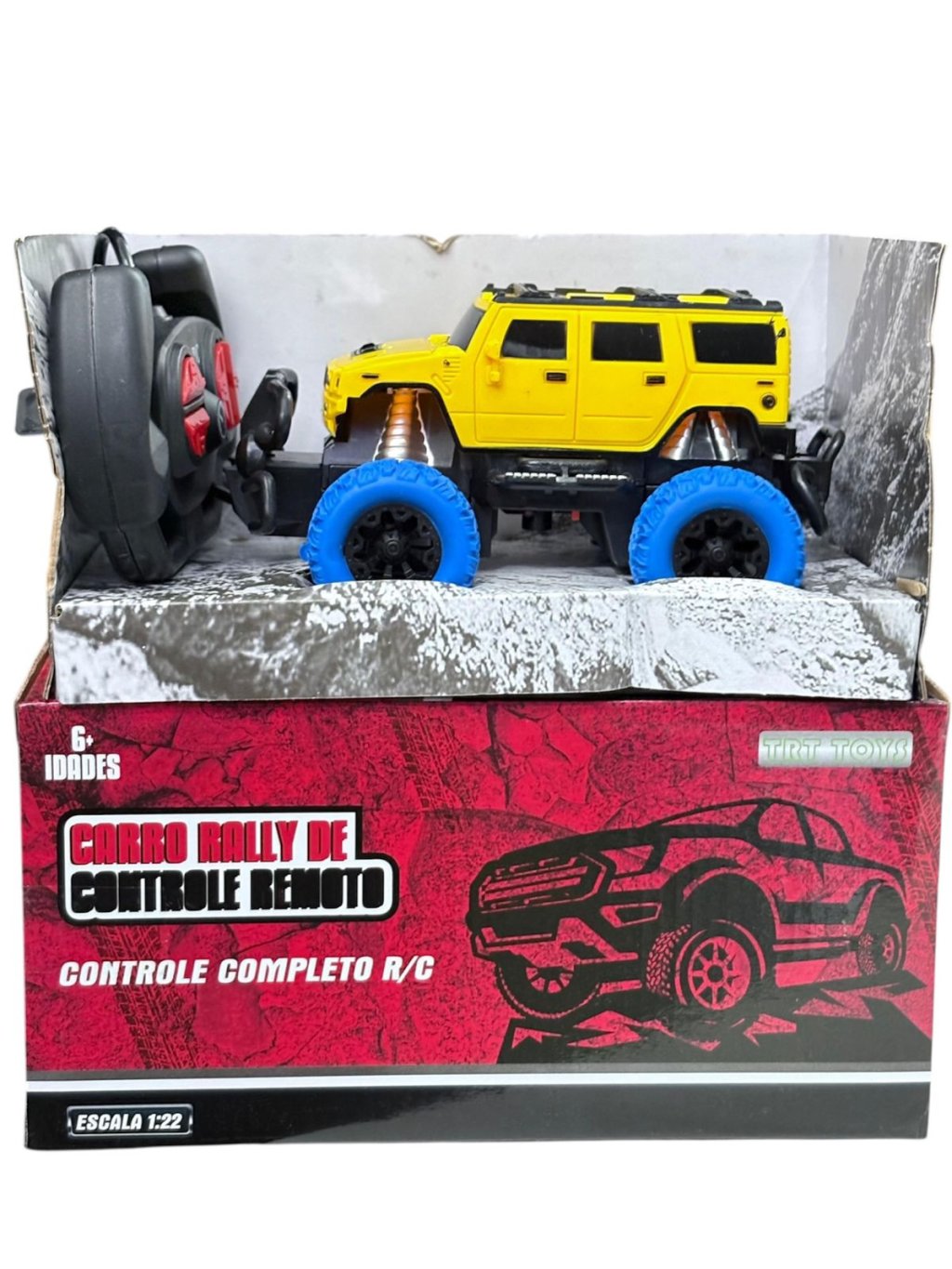 CARRINHO DE CONTROLE REMOTO 