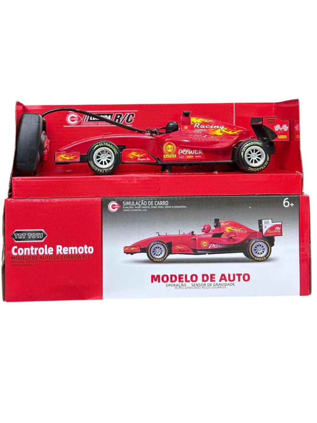 CARRINHO DE CONTROLE REMOTO 