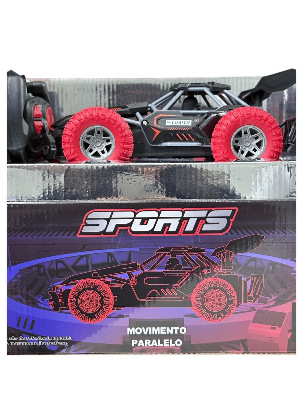 CARRINHO DE CONTROLE REMOTO 