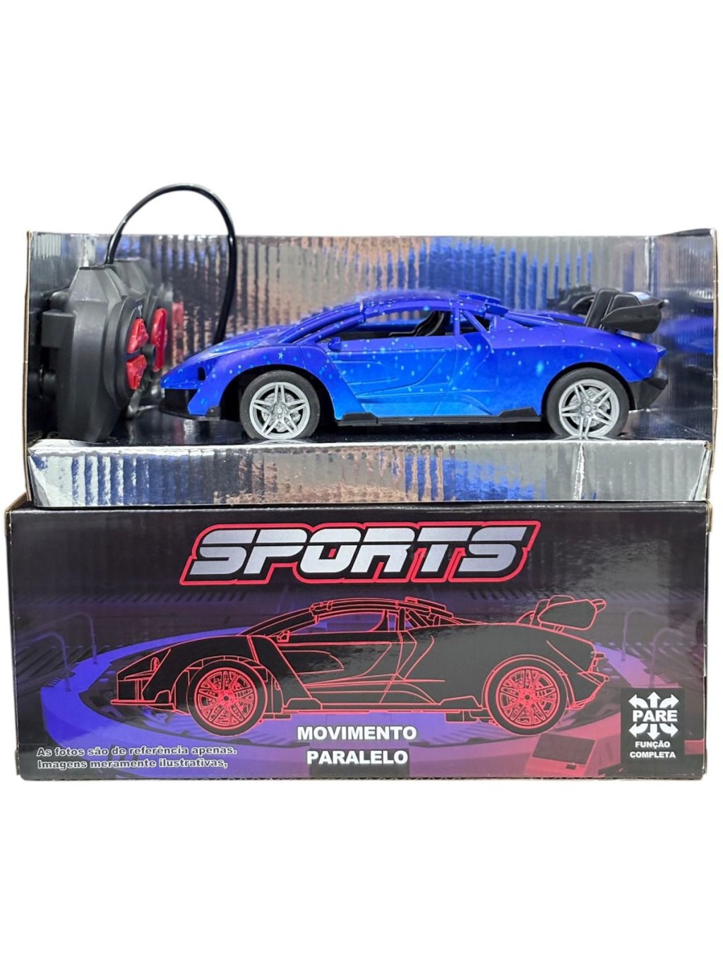 CARRINHO DE CONTROLE REMOTO 