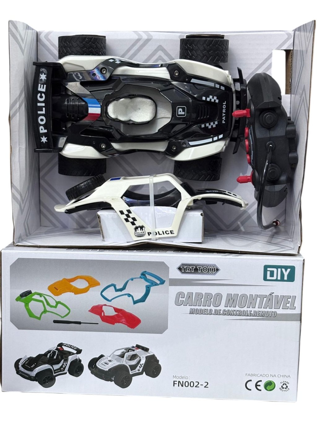 CARRINHO DE CONTROLE REMOTO 