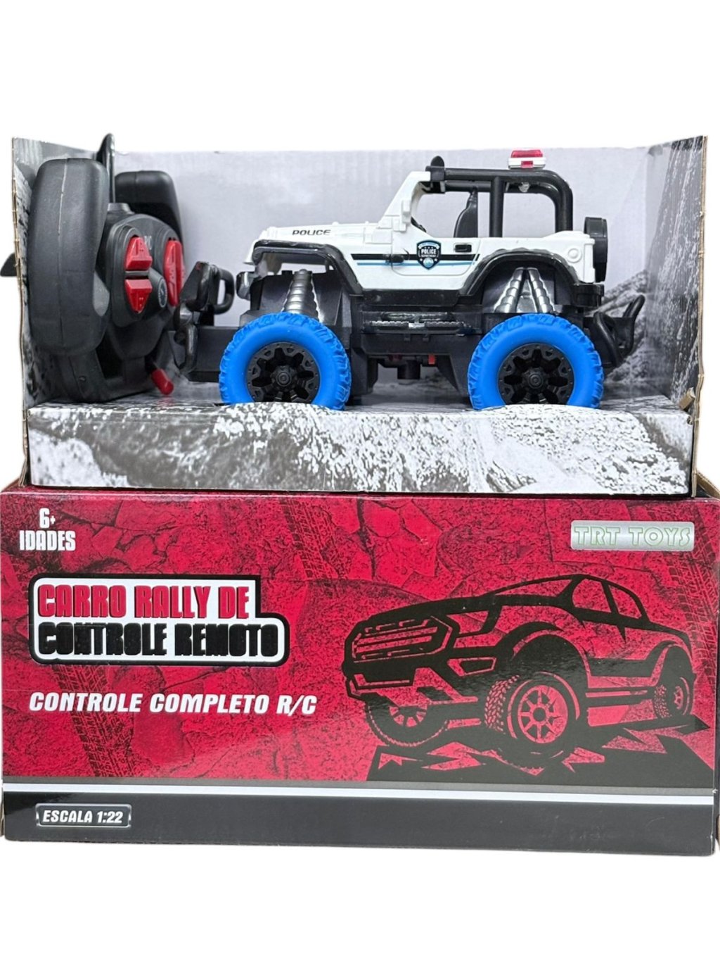 CARRINHO DE CONTROLE REMOTO 