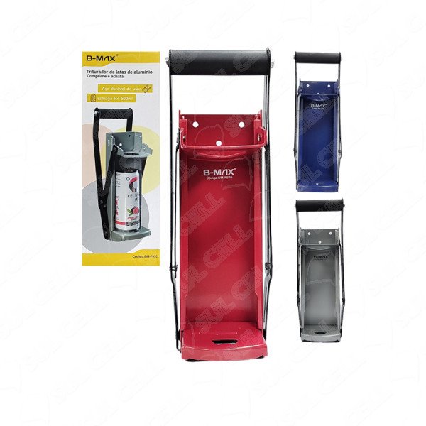 TRITURADOR DE LATAS