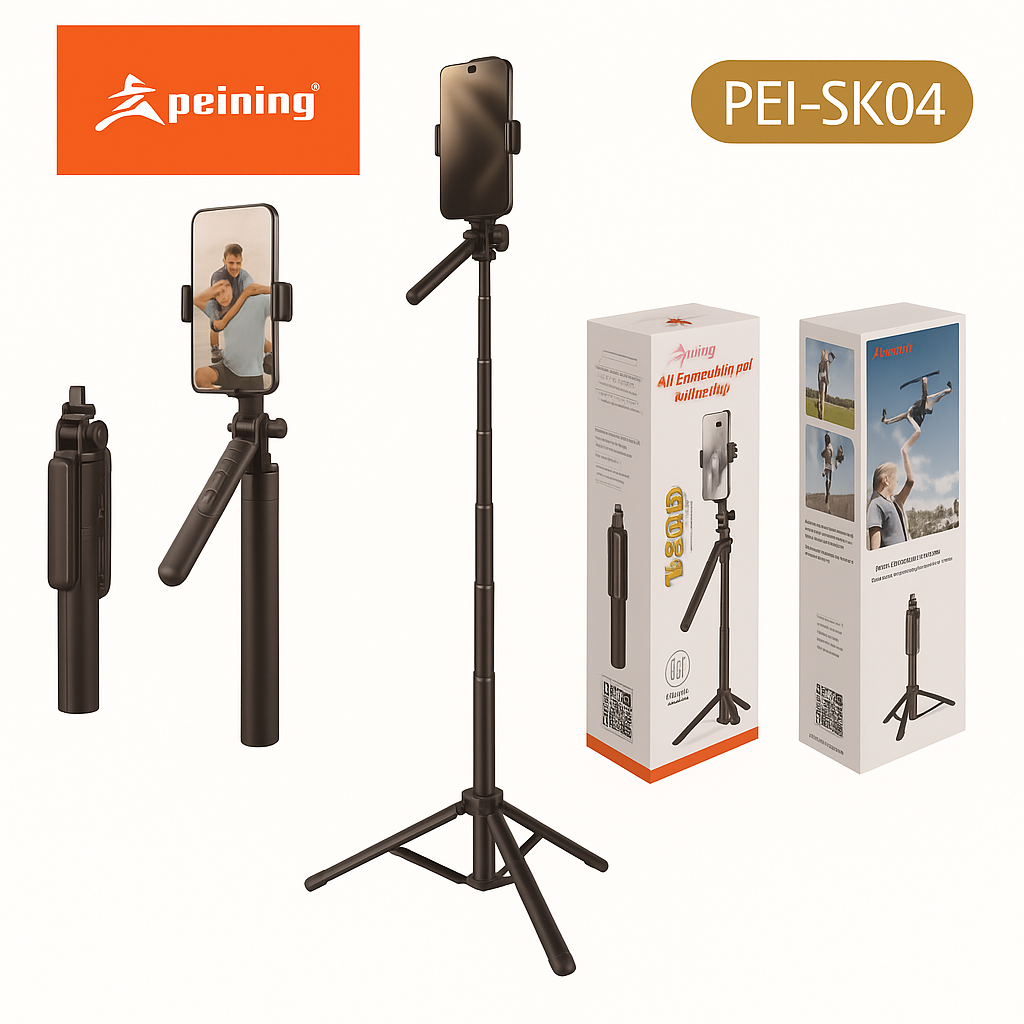 BASTÃO DE SELFIE PANORÂMICO PEINING