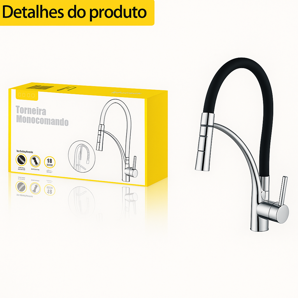 TORNEIRA MONOCOMANDO B-MAX