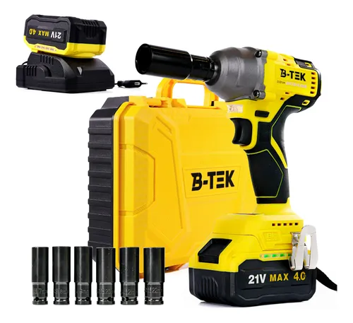 PARAFUSADEIRA DE IMPACTO B-TEK
