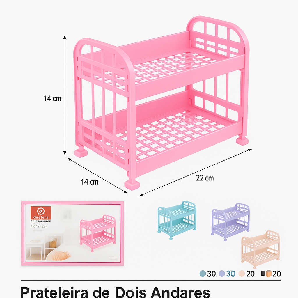 PRATELEIRA PARA OBJETOS KAPBOM