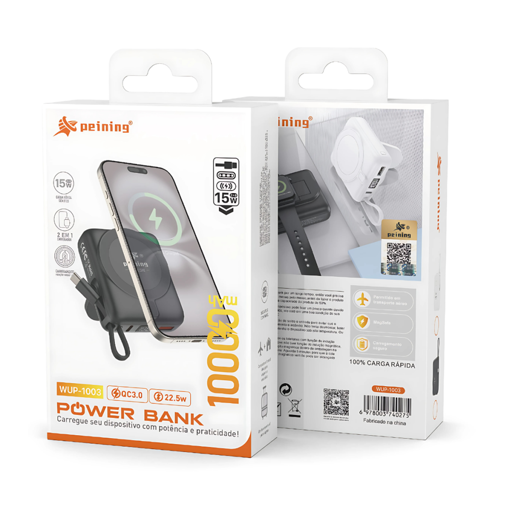 POWER BANK 10.000mAh PEINING