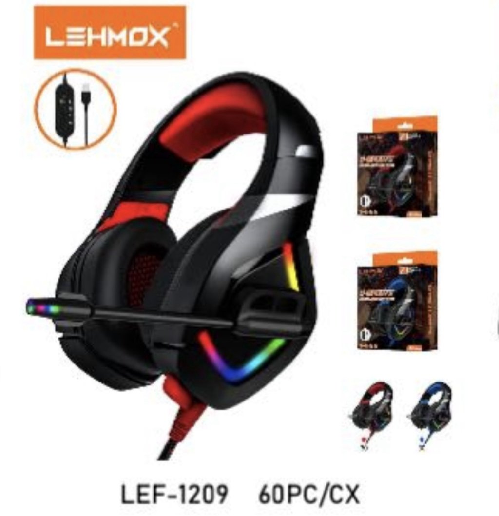 HEADSET PARA GAME LEHMOX