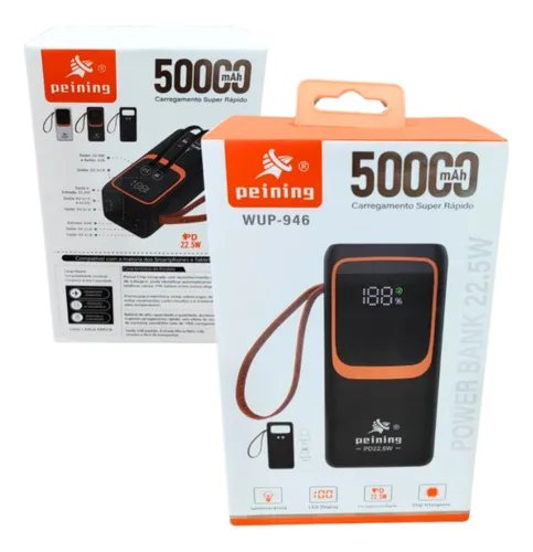 POWER BANK 50.000mAh PEINING 