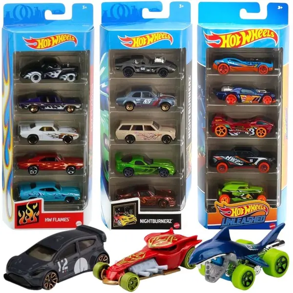 PACK CARRINHOS HOT WHEELS