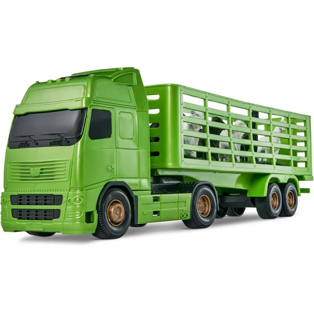 CAMINHÃO VOYAGER BOIADEIRO 39CM - ROMA