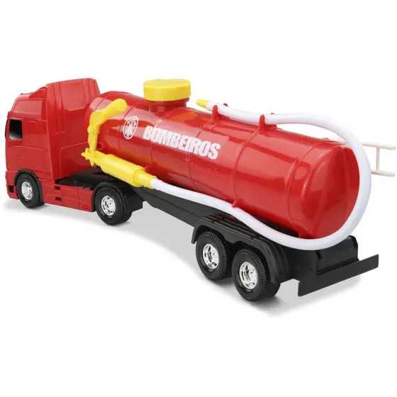 CAMINHÃO VOYAGER BOMBEIRO 43CM - ROMA