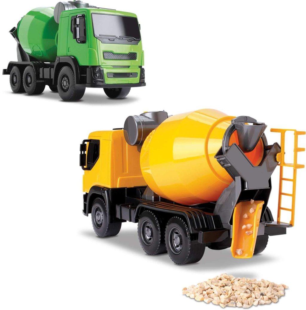 CAMINHÃO BRUTALE BETONEIRA 34CM - ROMA